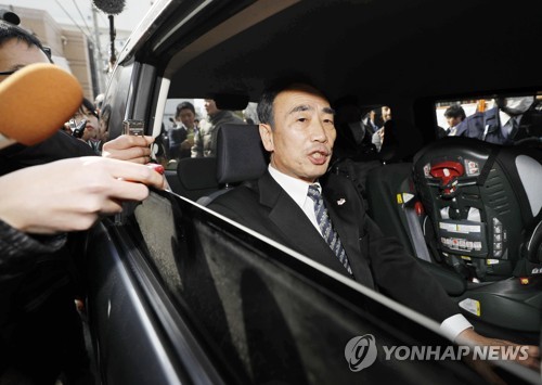 日 아키에·아베 스캔들 핵심 가고이케 이사장