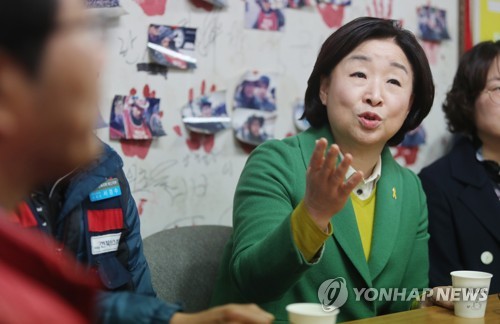 전북 방문한 심상정 대표