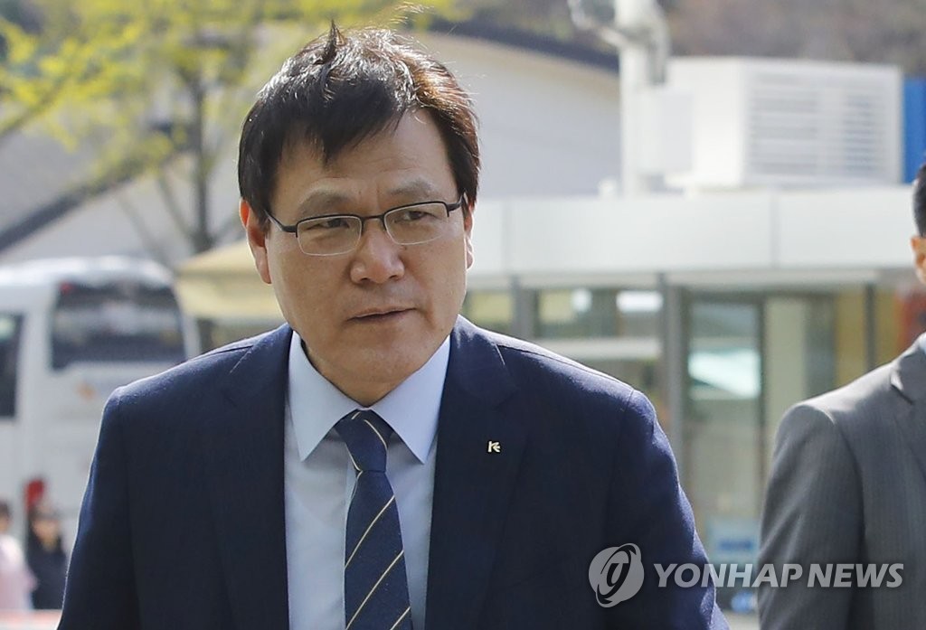 최종구 행장, 대우조선해양 기관투자자 설명회 참석