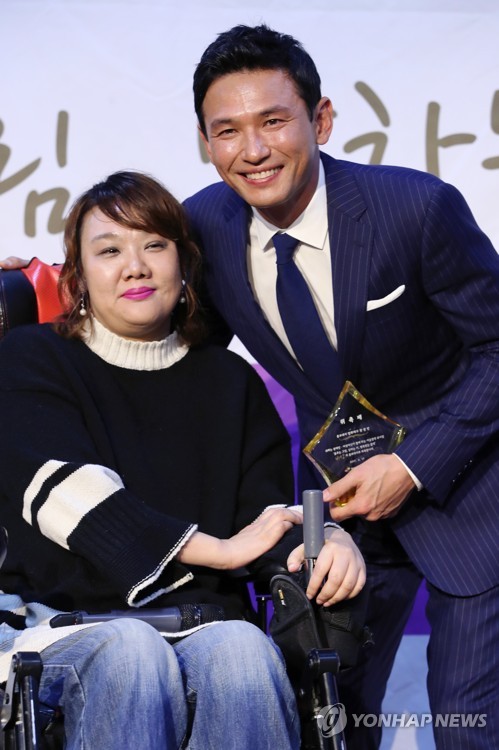 장애예술뮤지컬 '비상' 홍보대사 황정민