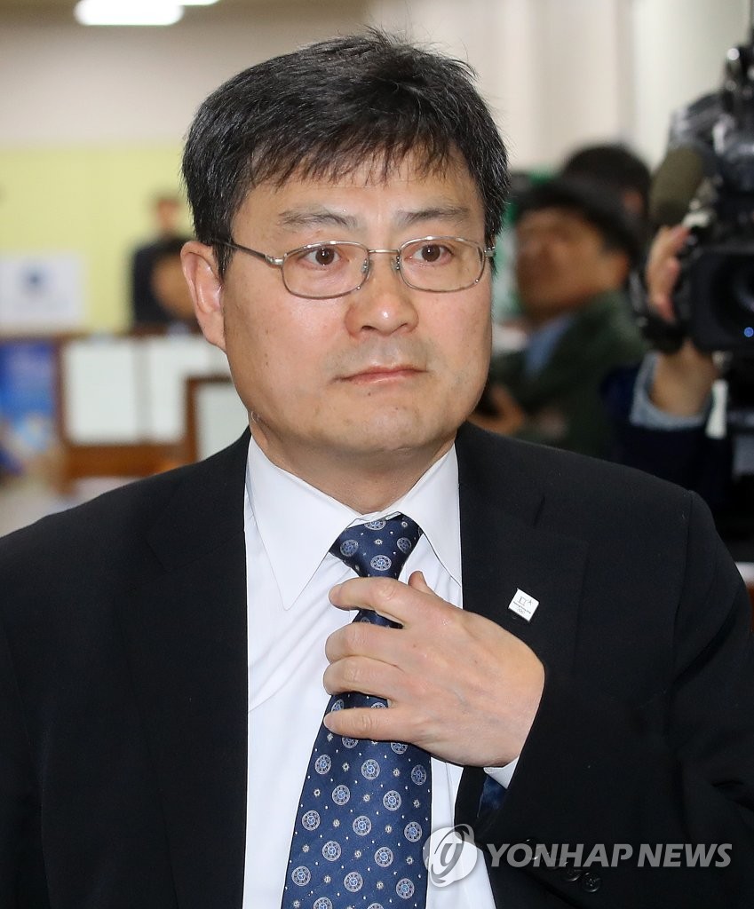 송수근 문체부 1차관, 증인 출석