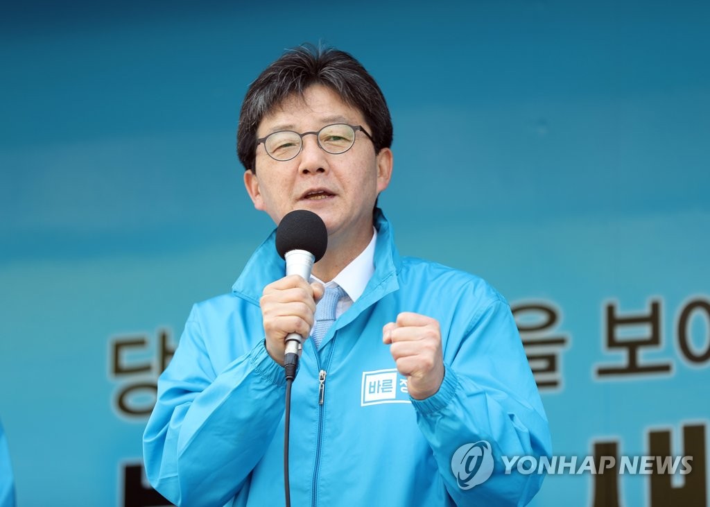 유승민 바른정당 대선 후보 [연합뉴스 자료사진]