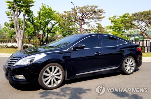 삼성전자가 개발 중인 자율주행차