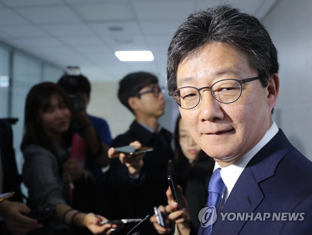입장표명하는 유승민 의원