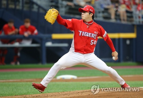 역투하는 양현종