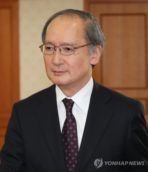 주한 일본대사 주한 유엔안보리 이사국 대사 초청 간담회 참석