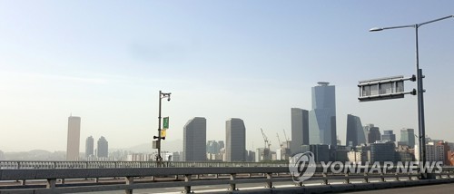 '맑아 보이시나요? NO NO'