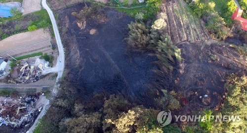 강릉 산불...마을 곳곳 폐허