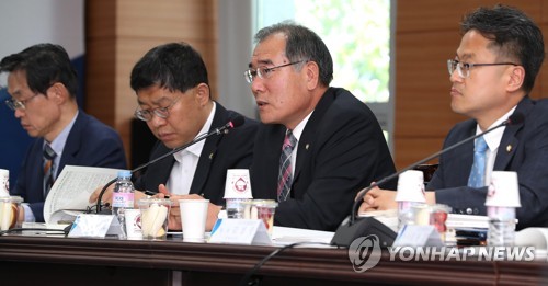 이개호 분과위원장 발언