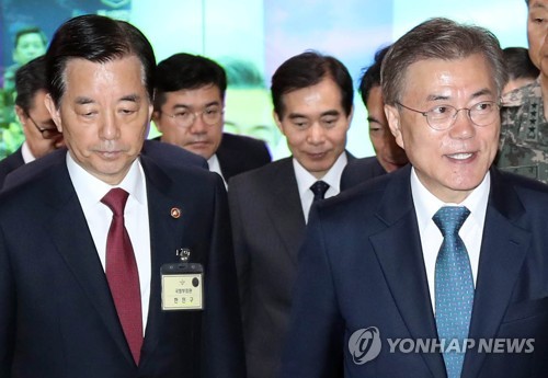 문 대통령, 사드 비공개 추가 반입 진상조사 지시