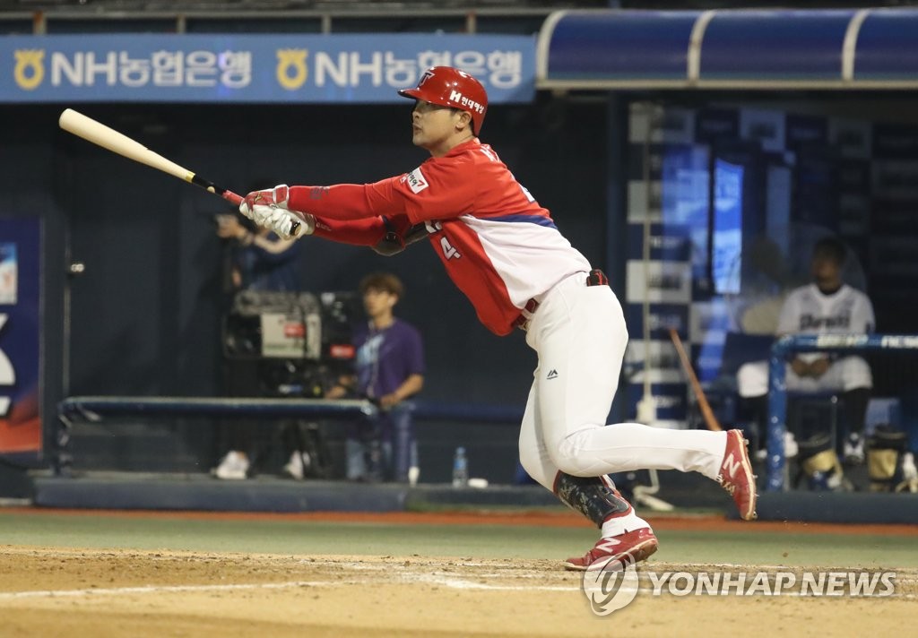 서동욱 3타점 싹쓸이 안타