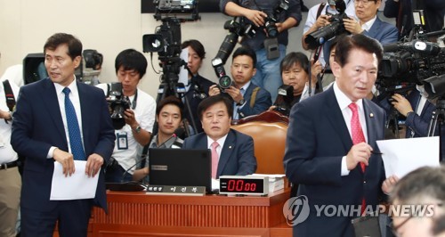 청문회, 여야 오늘은?