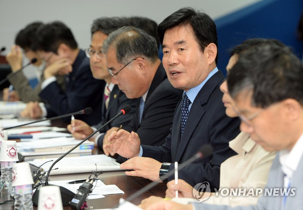 발언하는 김진표 국정기획자문위원장
