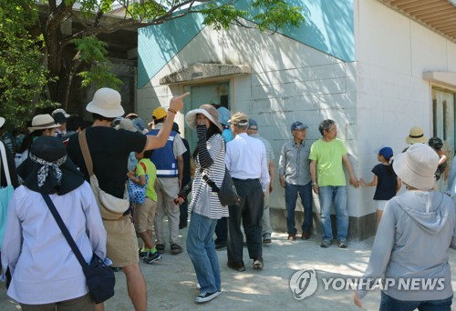 "北미사일 발사, 대피하라"… 日 후쿠오카, 주민 대피훈련
