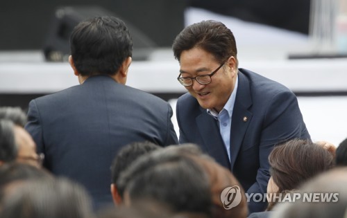 우원식, 6·10 민주항쟁 기념식 참석