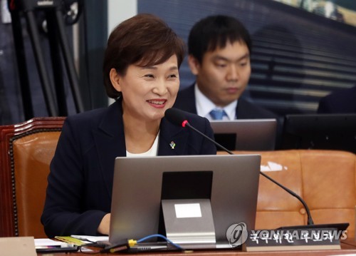 김현미 국토부장관 후보자 인사청문회