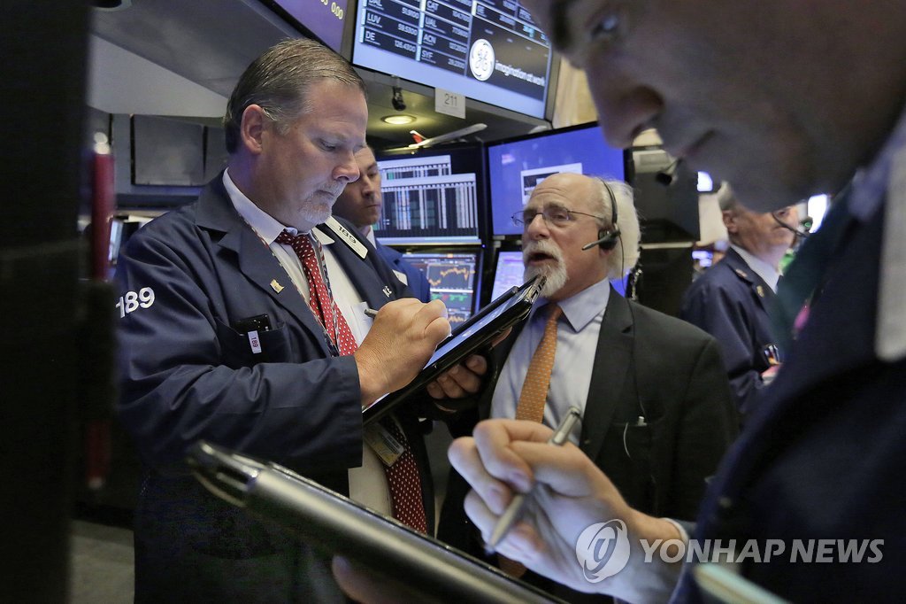 뉴욕증시 기술주 약세 재개…다우 0.07%↓