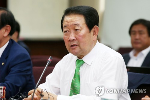 발언하는 국민의당 박주선 비대위원장