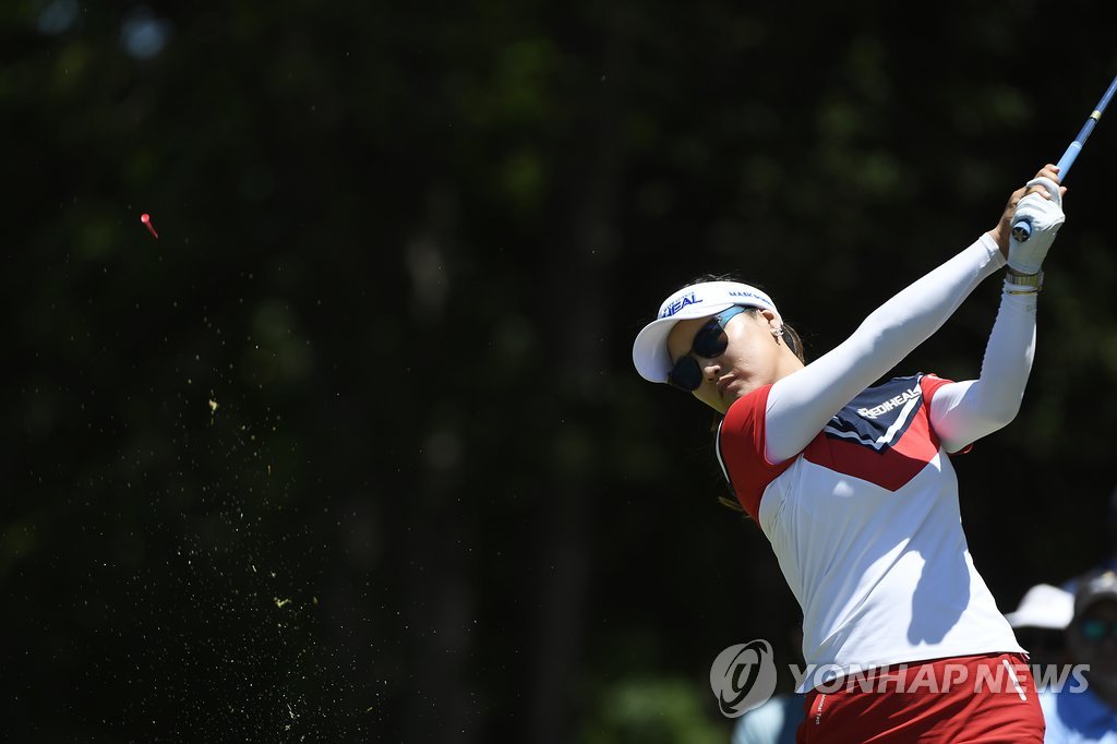 유소연, LPGA 월마트 챔피언십 우승