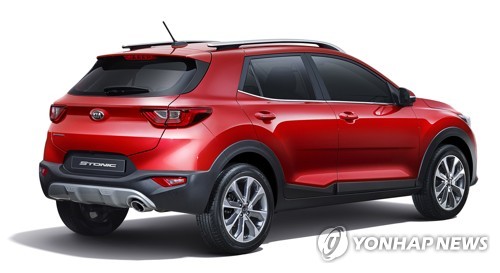 기아차 소형 SUV '스토닉'