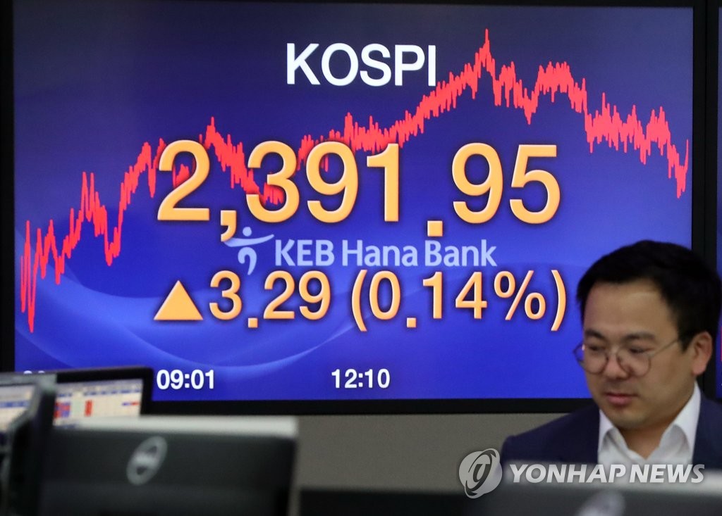 韓国株　連日の最高値