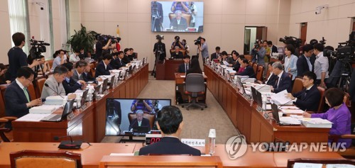 교문위 이틀 동안 청문회