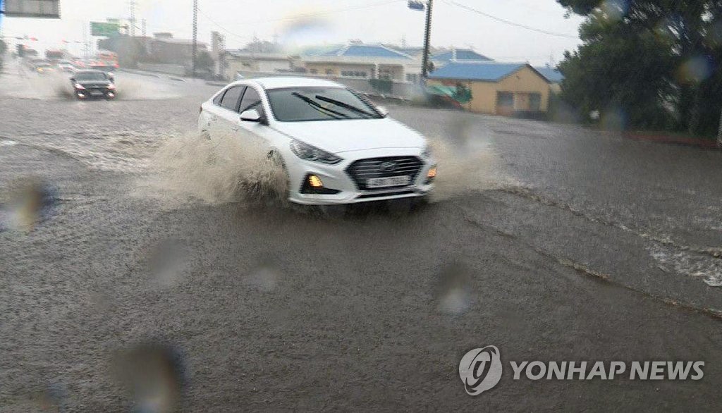 제주 호우경보 확대