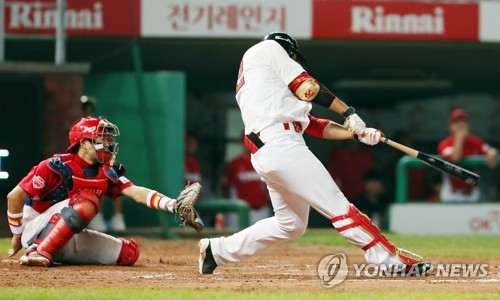 SK 한동민의 안타