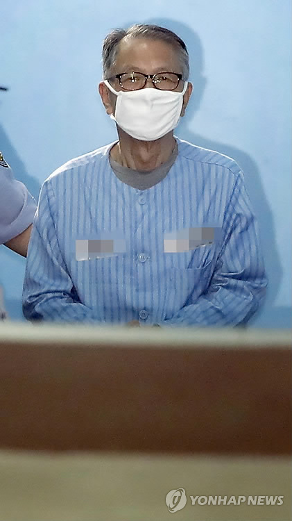 김기춘 전 대통령 비서실장