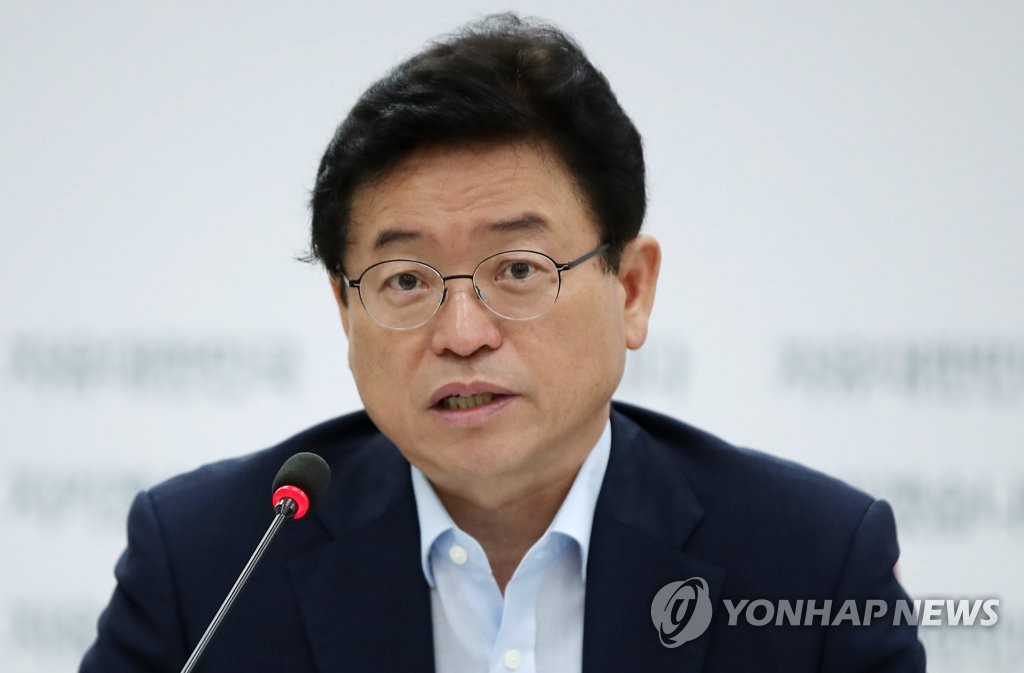 자유한국당 이철우 최고위원(자료사진)
