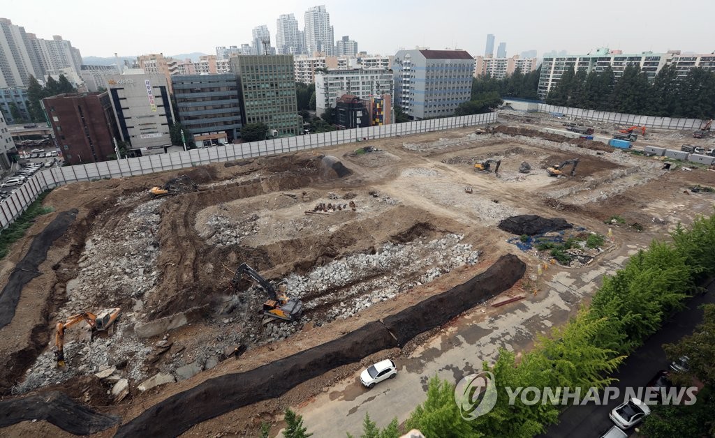 '상한제 적용' 엄포에 강남 재건축 분양가 인하 검토