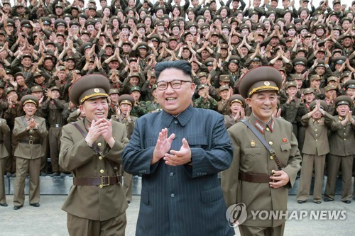 北김정은, 전략군사령부 시찰
