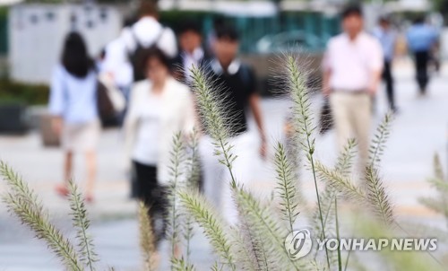 선선한 아침 출근길