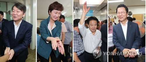 호남당심 잡기 총력