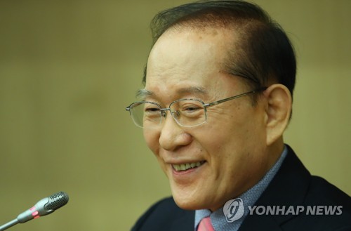 이회창 '회고록을 낸 이유'
