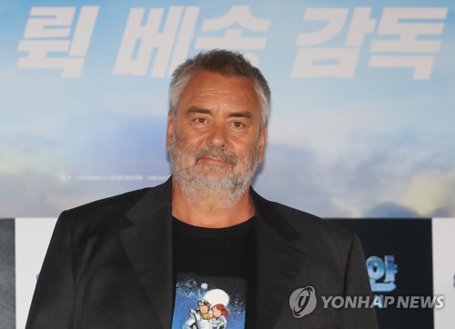 영화 '발레리안'의 뤽 베송 감독