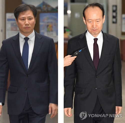 오랜만에 모습 드러낸 '朴의 집사들'