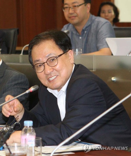 발언하는 유영민 과학기술정보통신부 장관