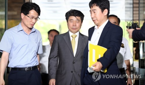KAI 구매본부장 영장심사 출석