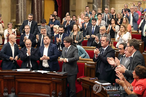 스페인 헌재, 카탈루냐 독립에 제동