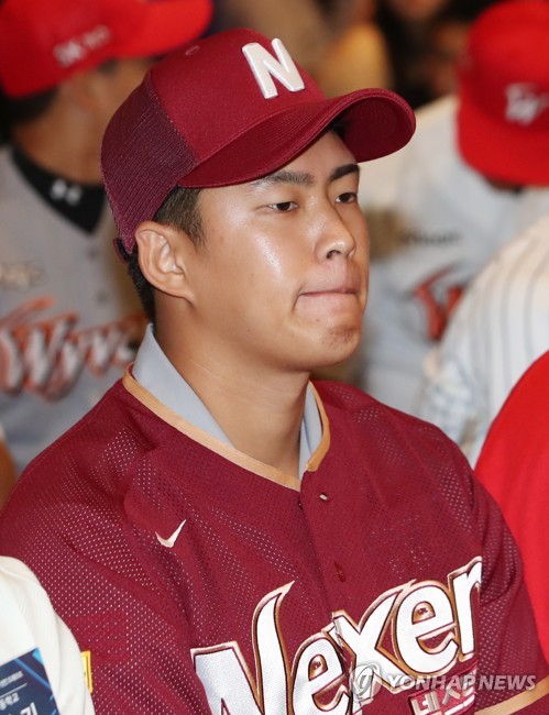 '해외파' 상무 김선기, 예상 밖 8순위로 넥센행