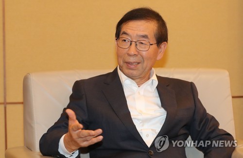 박원순 서울시장