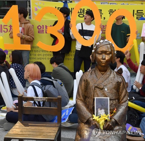 '1300번'의 수요일의 외침에도....