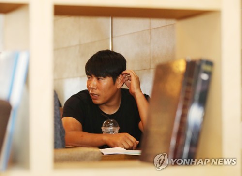오랜만에 입을 연 강정호
