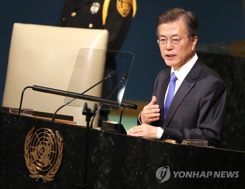 문 대통령, "북한, 평창올림픽 참가 적극 환영"