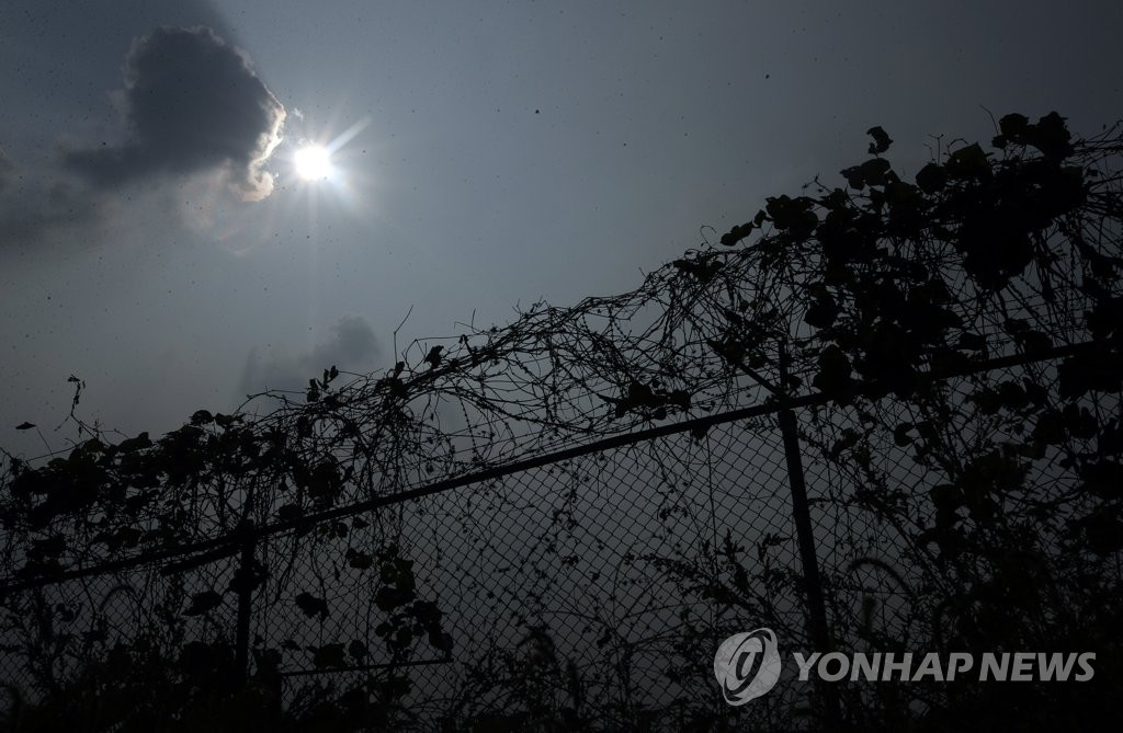 적막감 흐르는 오산공군기지