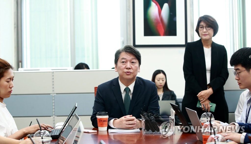 안철수, 청와대에 주문한 내용은?