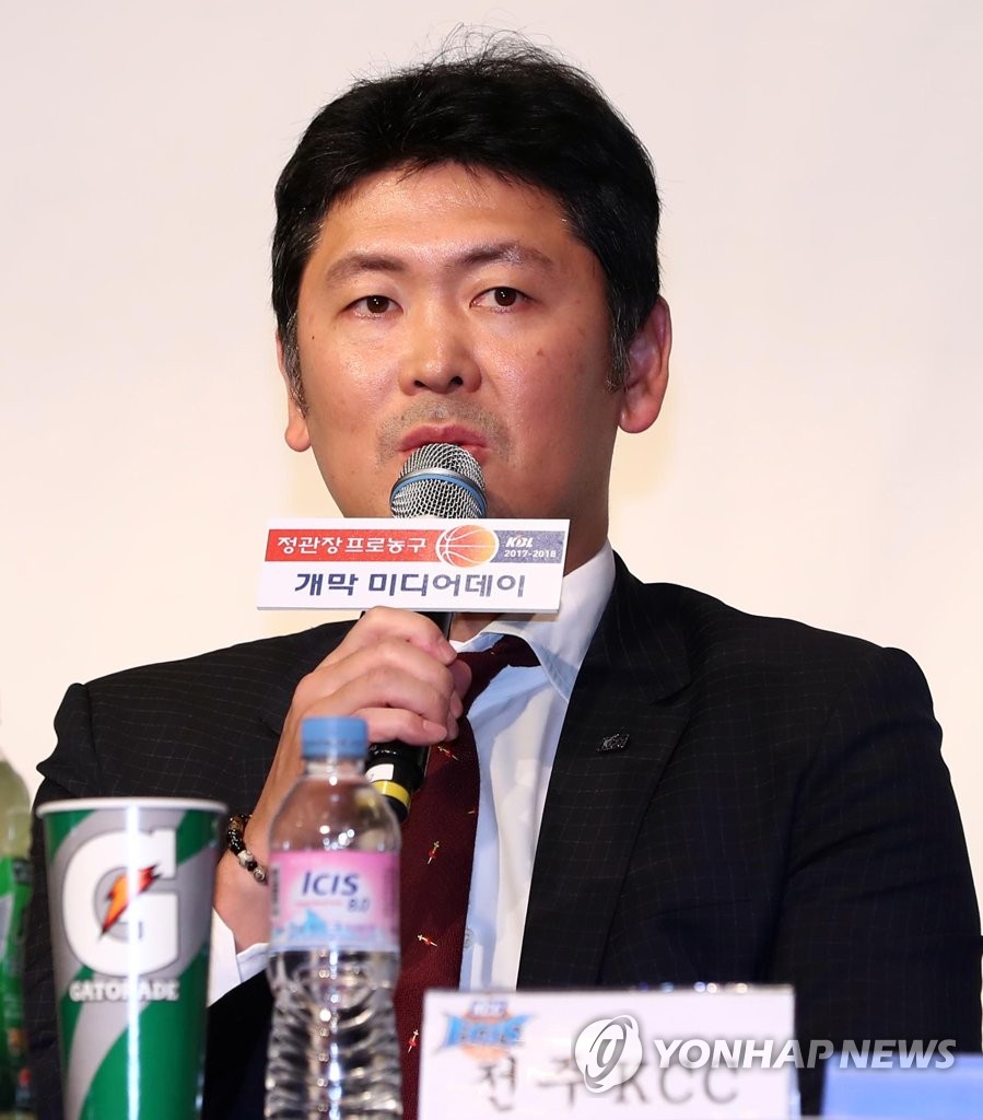 출사표 밝히는 추승균 감독