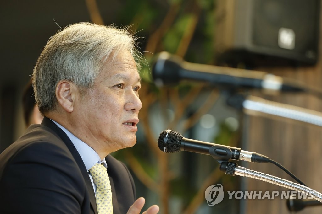 배기동 국립중앙박물관장 취임 100일 기자간담회