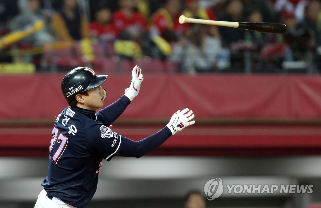 '2루타의 주인공 박건우'